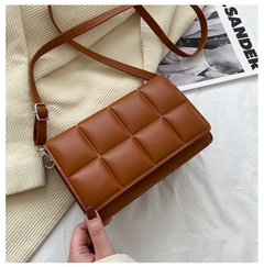 Bolsa de ombro design único tendência feminina bolsas - loja online