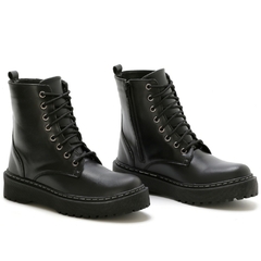 Bota Feminina Plataforma Coturno. - comprar online