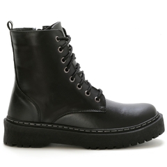 Bota Feminina Plataforma Coturno. - La Femme Chic