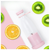 Imagem do mini liquidificador misturador para vitaminas e shakes-rosa