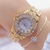 Relógios de ouro com diamantes - loja online