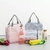 Bolsa Térmica Fitness Marmita Viagem Nécessaire Eco Moda enviar cor aleatória na internet