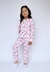 Pijama Mamá e Hija Dulce Sensación llamas - comprar online