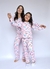 Pijama Mamá e Hija Dulce Sensación llamas