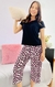 Pijama Capri y camiseta Dulce Sensación