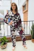 Pijama Pantalón Elegant y blusa Botones Dulce Sensación negra - comprar en línea
