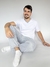 Pijama Hombre Pantalón y Manga corta gris 1643