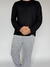 Pijama Pantalón y camibuso manga larga Hombre gris 1662 - BY MORNING