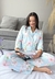 Pijama Pantalón Elegant y blusa Botones Dulce Sensación 1665 - comprar online