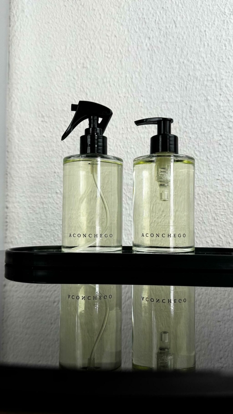 Kit Baby Premium Água Perfumada e Sabonete 250ml Aconchego