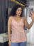 Blusa Plissada Rosa Brilho - comprar online
