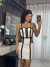 Vestido P&b Renda - SLY - comprar online