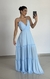 Vestido Azul Claro Longo - comprar online