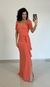 Vestido Longo Coral - comprar online