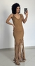 Vestido Suede Franjas com Bojo - comprar online
