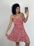 Vestido Floral Vermelho - Pool - comprar online