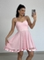 Vestido Rosa Claro Social na internet