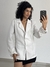 Blazer Branco Alongado - comprar online