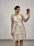 Vestido Estampado rosê - For Free - comprar online