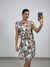 Vestido Estampado Viscose - Estratosfera - comprar online