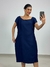 Vestido Marinho Reto - comprar online