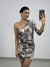 Vestido Onça Um Ombro só - Sly - comprar online