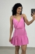 Vestido Rosa Alçinha - SLY - comprar online