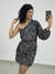 Vestido P&B Um Ombro Só - Serinah - comprar online