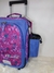 Mochila ELF azul y violeta - comprar online