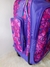 Mochila ELF azul y violeta en internet