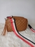 Bandolera marrón esencial
