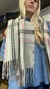 Pashmina/Ruana rayada