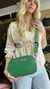 Bandolera Ugo Santini verde - comprar online