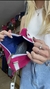 Cartera de cuero Brisa en internet