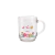 CANECA DE VIDRO LISA 245ML - AMOR DE MÃE - comprar online