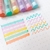 KIT COM 6 MARCA TEXTOS PONTA DUPLA TONS PASTEL HIGHLIGHTER COM CASE - comprar online