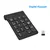 Imagem do Teclado sem fio Lefon, mini, teclado digital numérico, portatil, 18 Teclas