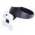 Preto relógio lupa alto zoom bandana óculos lupas 2 led iluminado lupa relógi - loja online