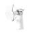 Nebulizador portátil silencioso para adultos e crianças, com design ergonômico e máscara transparente.