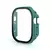 Vidro + capa para apple watch ultra 49mm pc amortecedor + protetor de tela tempe na internet