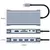 DOCKSTATION - hub 4k 30hz tipo, para hdmi-adaptador usb 3.0, 11 em 1, tipo c, hub doca 87W - loja online