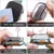 Vidro + capa para apple watch ultra 49mm pc amortecedor + protetor de tela tempe