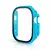 Vidro + capa para apple watch ultra 49mm pc amortecedor + protetor de tela tempe - comprar online