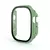 Imagem do Vidro + capa para apple watch ultra 49mm pc amortecedor + protetor de tela tempe
