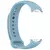 Pulseira de silicone para xiaomi mi band 9/8 nfc relógio inteligente pulseira d na internet