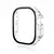 Imagem do Vidro + capa para apple watch ultra 49mm pc amortecedor + protetor de tela tempe
