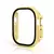 Vidro + capa para apple watch ultra 49mm pc amortecedor + protetor de tela tempe na internet