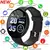Relógio inteligente SMARTWATCH D18, para ios android, unisex, à prova D' agua, fitness