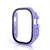 Vidro + capa para apple watch ultra 49mm pc amortecedor + protetor de tela tempe - LOJA CONECTIC 