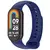 Pulseira de silicone para xiaomi mi band 9/8 nfc relógio inteligente pulseira d